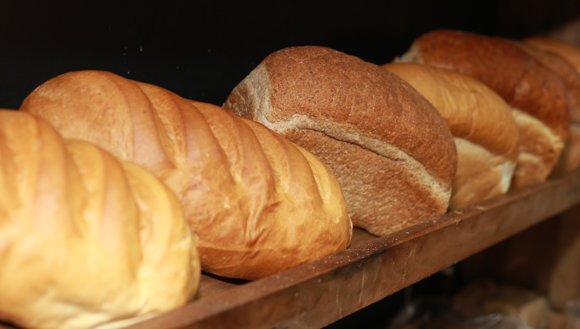 Fresh artisan bread